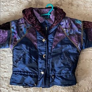 Vintage mulberry street jacket